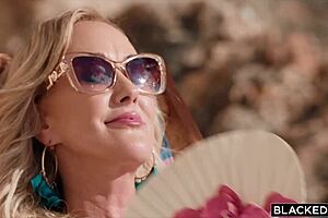 brandi love has an adventure on vacation.