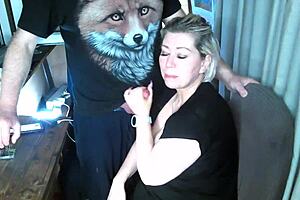 Why Do Mature Married Couples Pull Sexy Pranks on the Balcony?