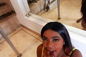 Latina Hermana Fucked Doggystyle by Daddy