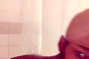 wet pussy from daddy's touch in the workout room