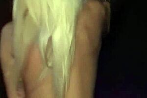 nikita's russian blonde milf pussy masturbation at christmas