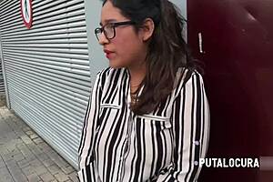 Caught masturbating, teen with big tits gets fucked dirty by Quetzal.