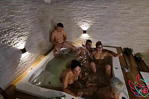 i'm the old brunette giving blowjob to young guys in gay action