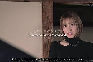 why did the young divorced mother choose her reclusive brother sarina momonaga?