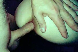 She Bites Lip as He Enters for POV Anal Doggystyle 😏