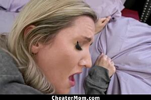 i am the stepmom making my stepson stay with me by any means necessary, using my big tits and ass