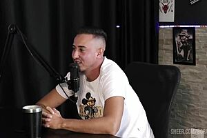 watch compilados do matheus caetano no bora cast com bruna carlos - parte 3 on sheer red