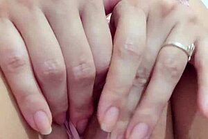 latina milf woman posts her masturbation sessions online