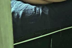 mature with big tits and ass masturbates wanting cock in viral latina video