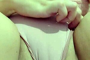 latina milf woman posts her masturbation sessions online