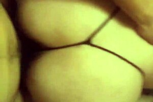 Latina BBW MILF in Thong