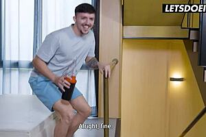 latina step mom andrea lux fucks step son after workout full scene