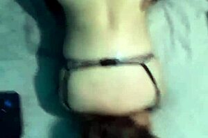 Pov doggystyle webcam sex with emo latina milf on big bed