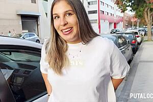 Zivanka Caught On Street By Torbe