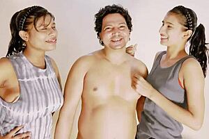 Uttaran20 Cum Threesome Creampie Swapping in Missionary and Doggy