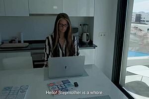 How Dare He Fuck His Stepmother with Big Dick - Miss Driada