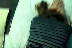 Pov doggystyle webcam sex with emo latina milf on big bed