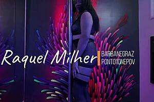 Raquel Milher's big clit is amazing 😍