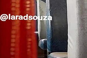 Lara dsouza's bold bus crossdressing