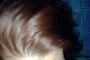 this bitch sucks dick like a pro with her big black cock skills