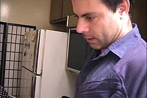 i'm the chubby granny giving blowjob in stockings and doggystyle