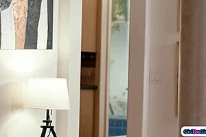 Stepmom TEACH stepteen 18+ HOW TO MASTURBATE