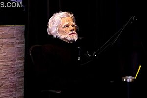 belinha baracho in sheer red lingerie for outdoor interview 😏