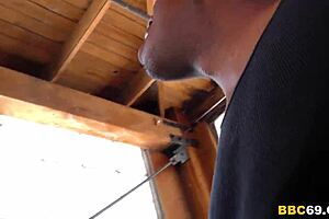 Pepper Hart Stretched by Mandingo's BBC