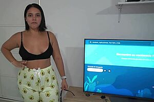 Stepmom Milf Seduces Stepson In Hotel Room Roleplay