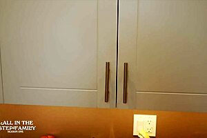 Madi Blaze makes junior comfortable with big tits! 😘