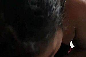 Teen Brunette Gets Facial After Riding Orgasm