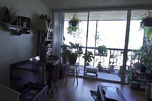 pov blowjob with mommy, natural tits, hairy handjob