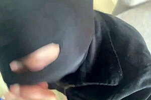 this hot private secretary with a big ass gets a facial after ball licking