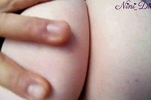 pov video alert my wife joins me in bed for the best reverse cowgirl of my life ass fat lingerie long hair tight pussy amateurs cock couple dress