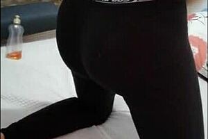 Hey, my best friend's dad filmed me then we hooked up with anal sex and creampie in that massage session