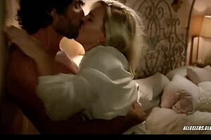 Helène Yorke appears in Graves season 1 episode 3 with a topless scene