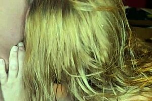 milf sucks cock, gets closeup creampie, so hot