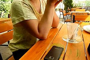 i'm flashing my hairy tits