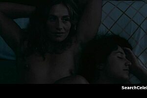 Cécile de France in Summertime, nude scenes with big tits and blowjob?