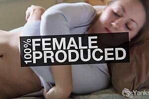 Horny Yanks Lesbians Miss Trish and Starlette Engage in Softcore Action