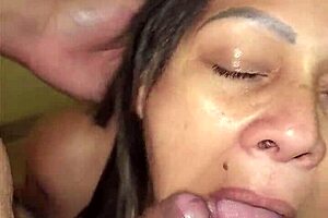 Friend's Mom Catches Sniffing Underwear.