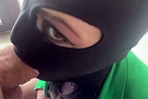 this hot private secretary with a big ass gets a facial after ball licking