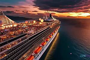 On a Cruise with Step-Mom Part 1 Featuring Cory Chase and Luke Longly