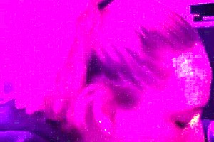 Does your wife give naughty blowjobs like this milf blonde gagging handjob cock couple slut