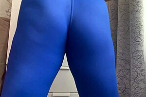 hot stepmom stretching leads to orgasm and masturbation