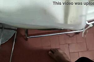 New house, trolling my girlfriend by throwing cards at her