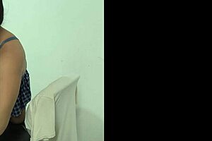 60-year-old stepmother in student uniform begs for sex fetish 😏