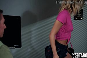 Aspiring Teen Seduces Mature Counselor With Blowjob