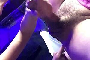 This time I focused on pleasing his big cock all over