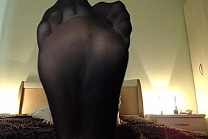 What do you want with my feet mommy fetish barefoot cum domination femdom mother in law